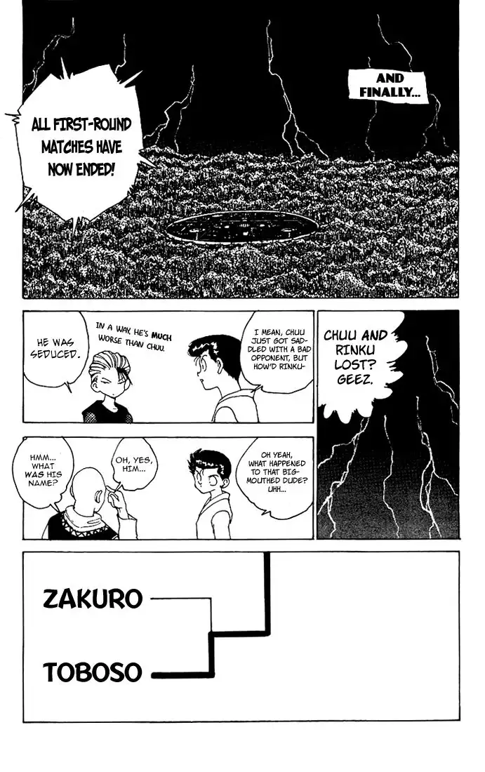 Yu Yu Hakusho Chapter 168 24